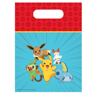 Pokémon Pokémon feestzakjes - 6st