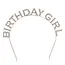 Happy Birthday Rhinestone Headband