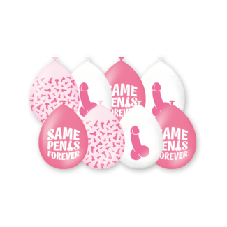 Paperdreams Ballonnen - Same Penis Forever - 30cm - 8st
