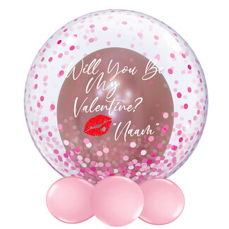 Sempertex Bedrukte Ballon - Will You Be My Valentine?
