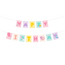Gabby’s Dollhouse Slinger "Happy Birthday" - 180 x 15 cm