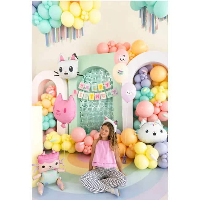 Gabby’s Dollhouse Slinger "Happy Birthday" - 180 x 15 cm