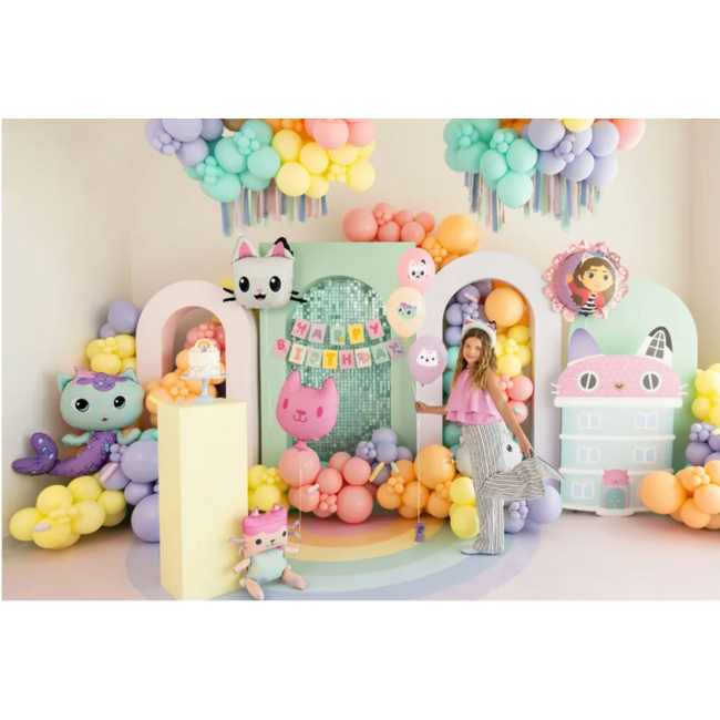 Gabby’s Dollhouse Slinger "Happy Birthday" - 180 x 15 cm