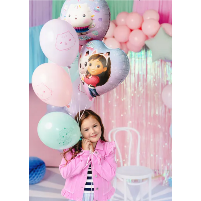 Gabby’s Dollhouse Ballonnen - 6st - 27cm