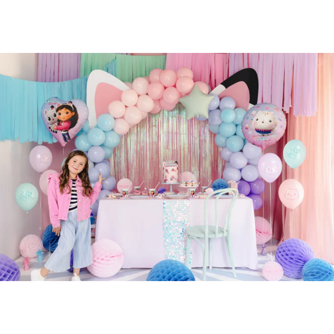 Gabby’s Dollhouse Ballonnen - 6st - 27cm