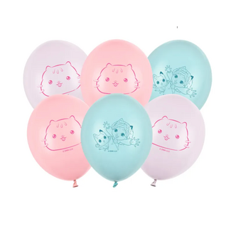 PartyDeco Gabby’s Dollhouse Ballonnen - 6st - 27cm