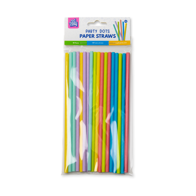 Rietjes Party Dots - 18 stuks