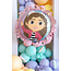 Folieballon Gabby's Dollhouse - 52x52cm