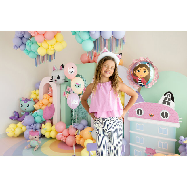 Folieballon Gabby's Dollhouse - 52x52cm