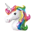 PartyPal Folieballon Unicorn - 73x83cm