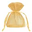 Organza Zakjes - Goud - 10 st - 10x15cm
