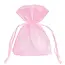 Organza Zakjes - Roze - 10 st - 10x15cm
