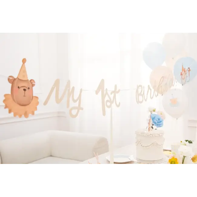Banner 1st Birthday - 19x154cm