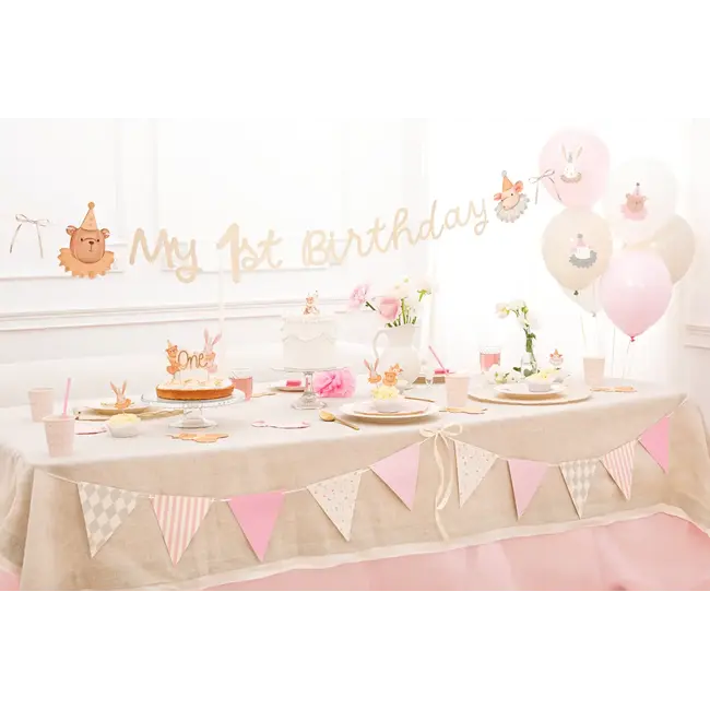 Banner 1st Birthday - 19x154cm