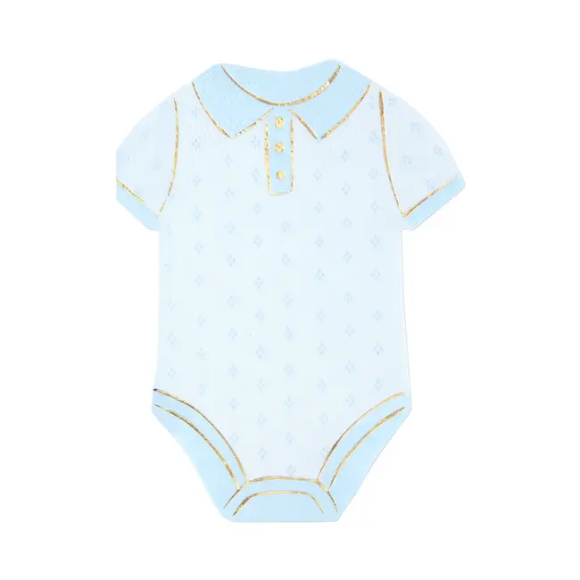 Servetten Romper Baby Boy - 12x16,5cm - 10st