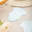 Servetten Romper Baby Boy - 12x16,5cm - 10st