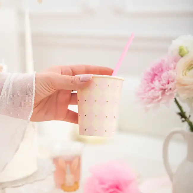 Bekertjes Baby Girl - 220ml - 6st