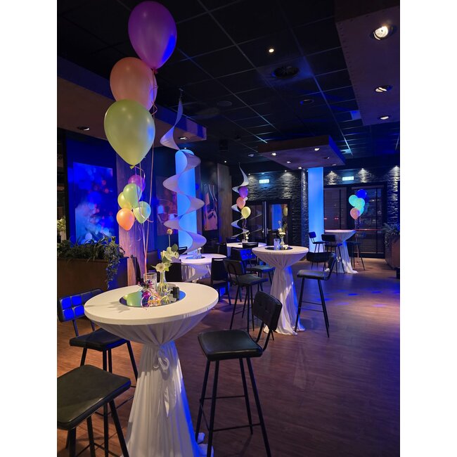Zelf Samenstellen - Tafeldecoratie van 3 Heliumballonnen
