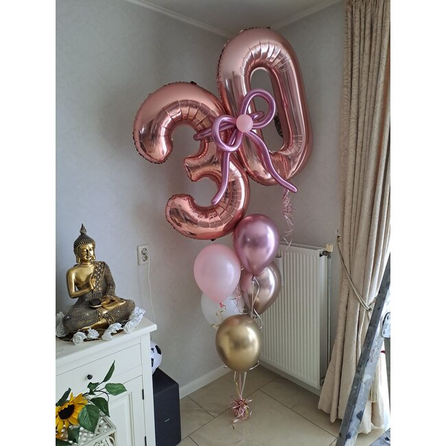 Double Number Decoration