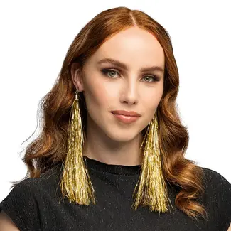Boland Oorbellen Festival Goud - 20 cm