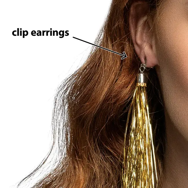 Oorbellen Festival Goud - 20 cm