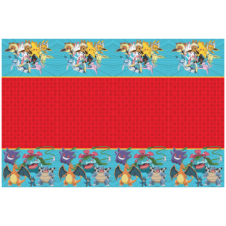Pokémon Pokémon Tafelkleed - 120x180cm