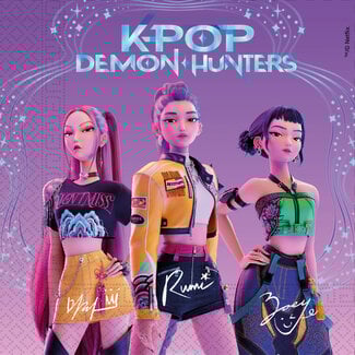 K-POP Demon Hunters Servetten K-POP Demon Hunters - 33x33cm - 20st