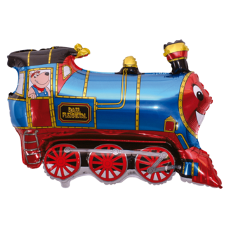 Globos Folieballon Trein - 71 x 78 cm