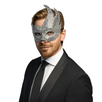 Boland Oogmasker Rhinestone Diva