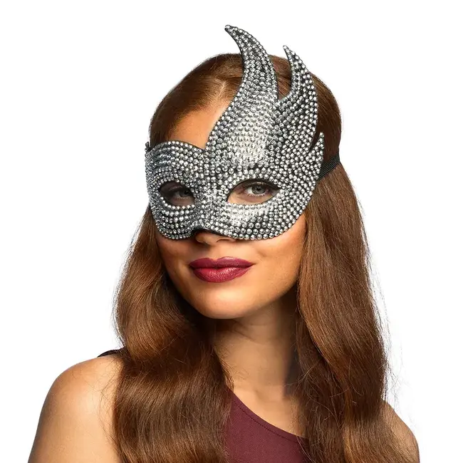 Oogmasker Rhinestone Diva