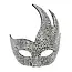 Oogmasker Rhinestone Diva