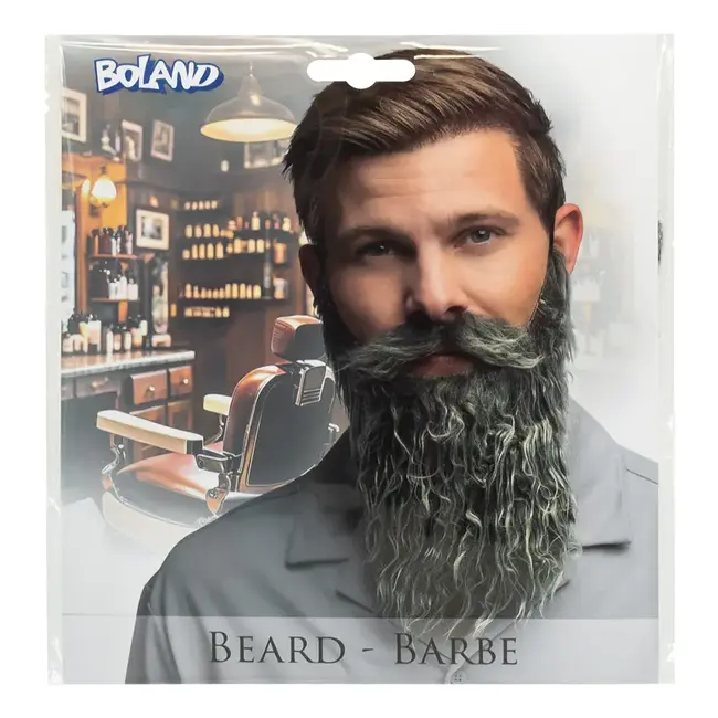Baard Classic Grijs