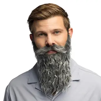 Boland Baard Classic Grijs