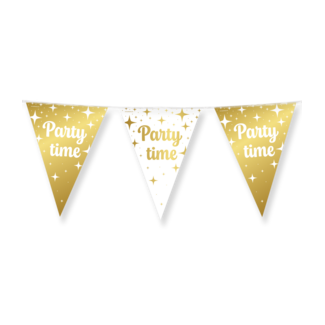 Paperdreams Vlaggenlijn Fancy Party - Party Time - 10 mtr
