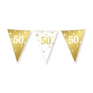 Paperdreams Vlaggenlijn Fancy Party - 50 - 10 mtr