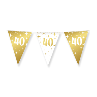 Paperdreams Vlaggenlijn Fancy Party - 40 - 10 mtr