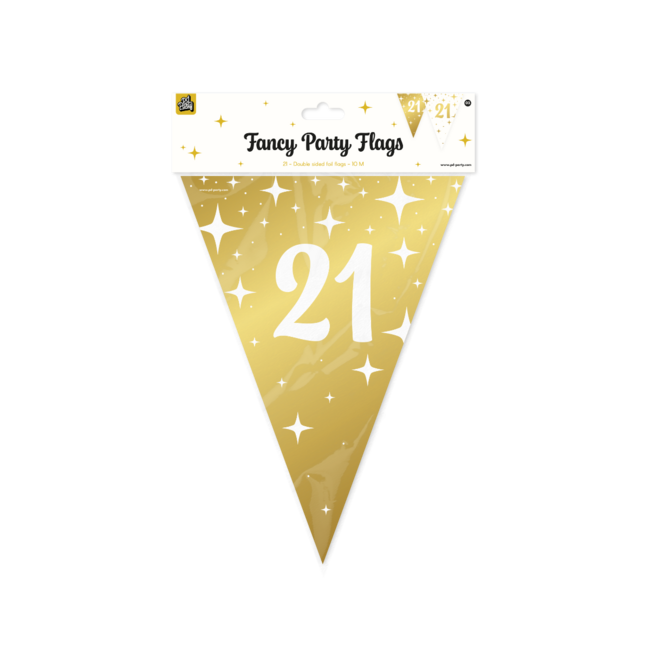 Vlaggenlijn Fancy Party - 21 - 10 mtr