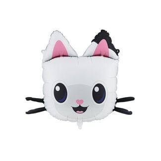 PartyDeco Folieballon  Kitty Panduś