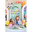 Folieballon met Standaard Gabby’s Dollhouse - 92x90.5 cm