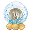 Takara kosan Deco Bubble Confetti Dots Blue