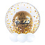 Deco Bubble Dots Gold