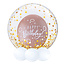 Deco Bubble Dots Gold