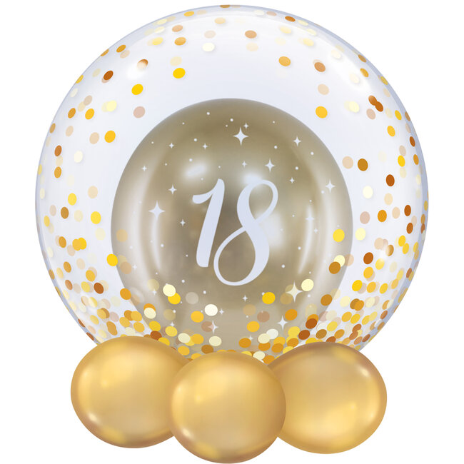 Deco Bubble Dots Gold