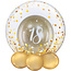 Deco Bubble Dots Gold