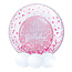 Deco Bubble Confetti Dots Pink