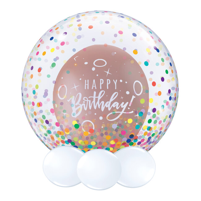 Deco Bubble Confetti Dots Colorful
