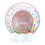 Deco Bubble Confetti Dots Colorful