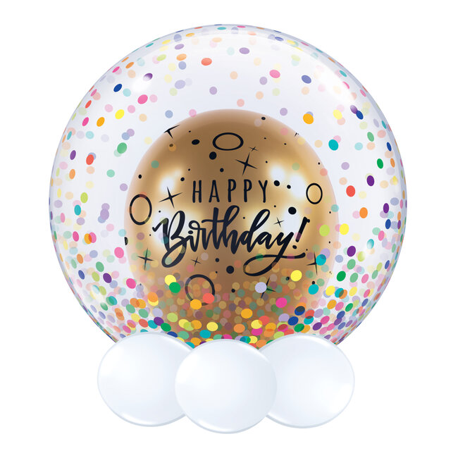 Deco Bubble Confetti Dots Colorful