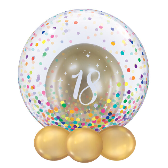 Deco Bubble Confetti Dots Colorful