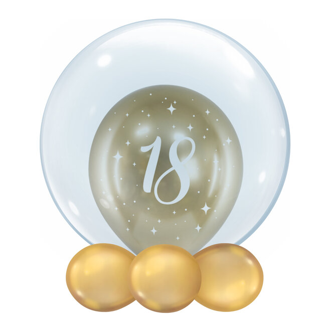 Deco Bubble Clear - 61 cm - 24 inch